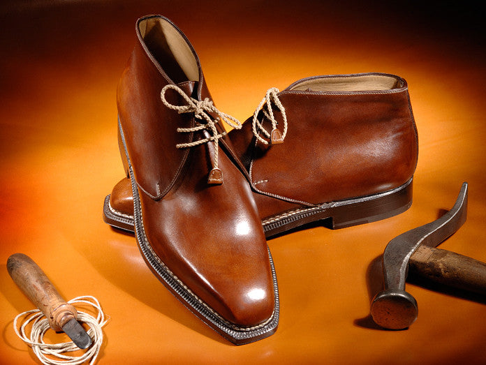 Enzo Bonafè Style 3722 Chukka Boot - Made to Order 