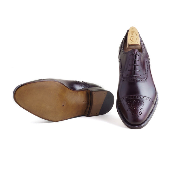 Enzo Bonafè single leather sole made to order 