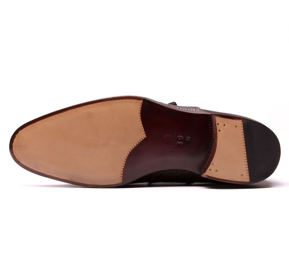 Stefano Bemer Style 2200 Loafer - Meleze Calf – Mehra