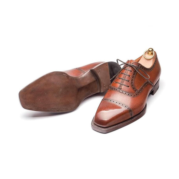 Stefano Bemer Fiddleback Leather Sole - Made to Order