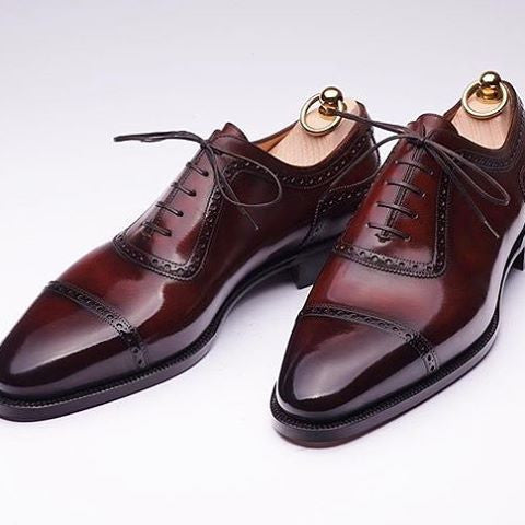 Stefano Bemer Style 6805 Oxford - Made to Order